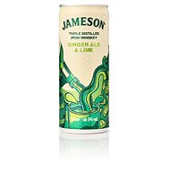Jameson Ginger Ale & Lime 0,25l 5% - Mixed Drink