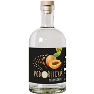 Podorlická apricot cider 0,5 l 50 % - Spirit