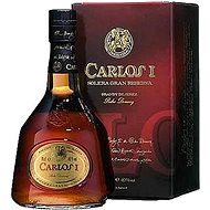 Carlos I Brandy 0.7l 40% - Brandy