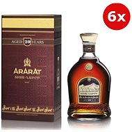 Brandy Ararat 20Y 6x 0,7l 40% - Brandy