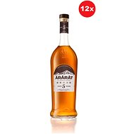 Brandy Ararat 5Y 12 ×0,7l 40% - Brandy