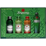 Tanqueray Exploration Pack 4× 0.05l - Gin