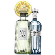 Yu Gin 43% & Bistro vodka 40% 2× 0.7l - Gin