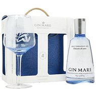 Gin Mare 0,7l 42,7% + 1x glass GB - Gin