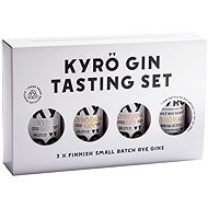 Kyrö Gin Tasting set 4 × 0,05 l - Gin
