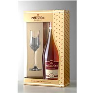 Polignac VSOP 0,7l 40% + glass GB - Cognac