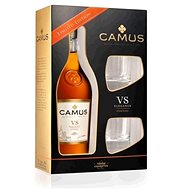 Camus Elegance VS 0.7l 40% + 2x Glass GB - Cognac