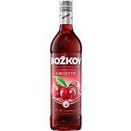 Božkov Griotte 1l 18% - Liqueur