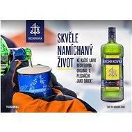 Becherovka 1l 38% + can - Liqueur