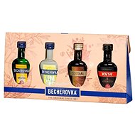 Becherovka collection 4x 0,05l 38% - Liqueur