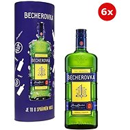 Becherovka 6×0,7l 38% Tuba - Liqueur