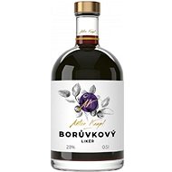 Anton Kaapl Blueberry liqueur 0,5l 28% - Liqueur