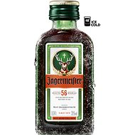 Jagermeister 0,04l 35% - Liqueur