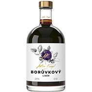 Anton Kaapl blueberry liqueur 0,5l 28% - Liqueur