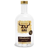 Quince Zubří 0,5l 42% - Spirit