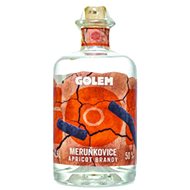 Golem Apricot 0,5l 50% - Spirit