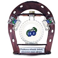 Slivovice Horseshoe Set 0.35l 45% - Spirit