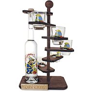 Slivovice Set Fire stairs 0,1l 45% - Spirit
