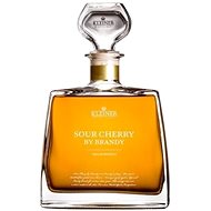 Small Sour Cherry By Brandy 0.7l 43% - Spirit