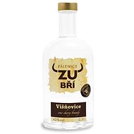 Višňovice Zubří 0,5l 42% L. E. - Spirit