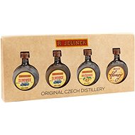 Jelínek Traditional set 4 × 0,05l GB - Spirit