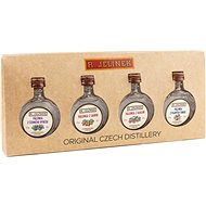 Rudolf Jelinek Unusual tasting set 4×0,05l GB - Spirit