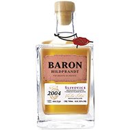 Baron Hildprandt Slivovitz 2004 0,7l 50% L. E. - Spirit