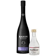 Baron Hildprandt Ripe Plum 0,7l+Cherry 0,05l - Spirit