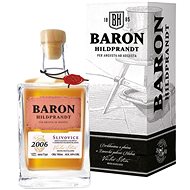 Baron Hildprandt Slivovitz 2006 0,7l 50% L. E. - Spirit