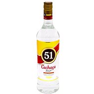 Cachaca 51 Pirassununga 1l 40% - Rum