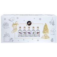 Anton Kaapl Christmas luxury gift pack 5×0,05l - Spirit