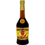 Křivoklátské Včelařství mead devil's mead 0,5l 21% - Alcoholic Beverage