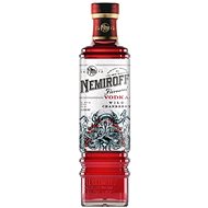 Nemiroff Wild Cranberry 1l 40% - Vodka