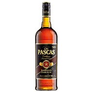 Dark rum Old Pascas 1l 37,5% - Rum