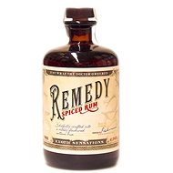Remedy Spiced 0,7l 41,5% - Rum