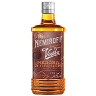 Nemiroff vodka Honey Pepper 40% 1l - Vodka