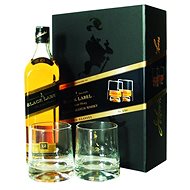 Johnnie Walker Black label + glass 0,7l 40% - Whisky
