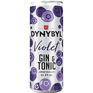 Dynybyl Violet Gin & Tonic 0,25l 6% - Mixed Drink