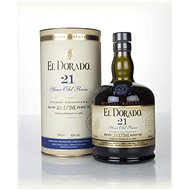 El Dorado 21y 0.7l 43% - Rum
