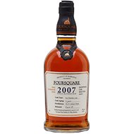 Foursquare 12y 2007 0.7l 59% / Bottled 2019 - Rum
