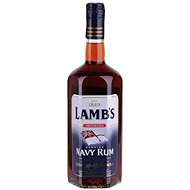 Lambs Navy 4y 1l 40% - Rum