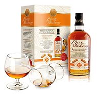 Malecon 12y 0.7l 40% + 2x Glass GB - Rum