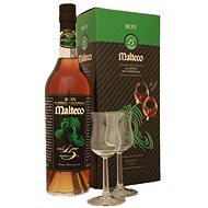 Malteco 15y 0.7l 41.5% + 2x Glass GB - Rum