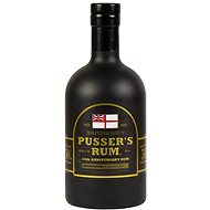 Pusser's 50th Anniversary 0.7l 54.5% L.E. - Rum