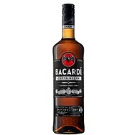Bacardi Carta Negra 4y 1l 40% - Rum