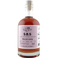 S.B.S Belize 14y 2005 0.7l 58% L.E. / Bottled 2019 - Rum