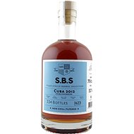 S.B.S Cuba 7Y 2012 0,7L 52% L.E. / Bottled 2019 - Rum