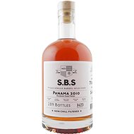SBS Panama 9Y 2010 0.7l 54% L.E. / Bottled 2019 - Rum