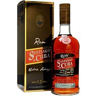 Santiago De Cuba Extra Anejo 12y 0.7l 40% - Rum