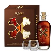 Bumbu Original 0,7l 40% + 2x glass GB - Rum